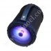 Преносим плеър RoTech, RT-50775, с микрофон, 15W, FM, USB, microSD, BТ, Black